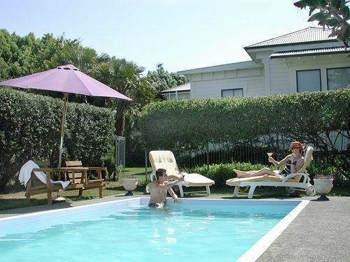 The Peppertree Luxury Accommodation Μπλένχαϊμ Εξωτερικό φωτογραφία